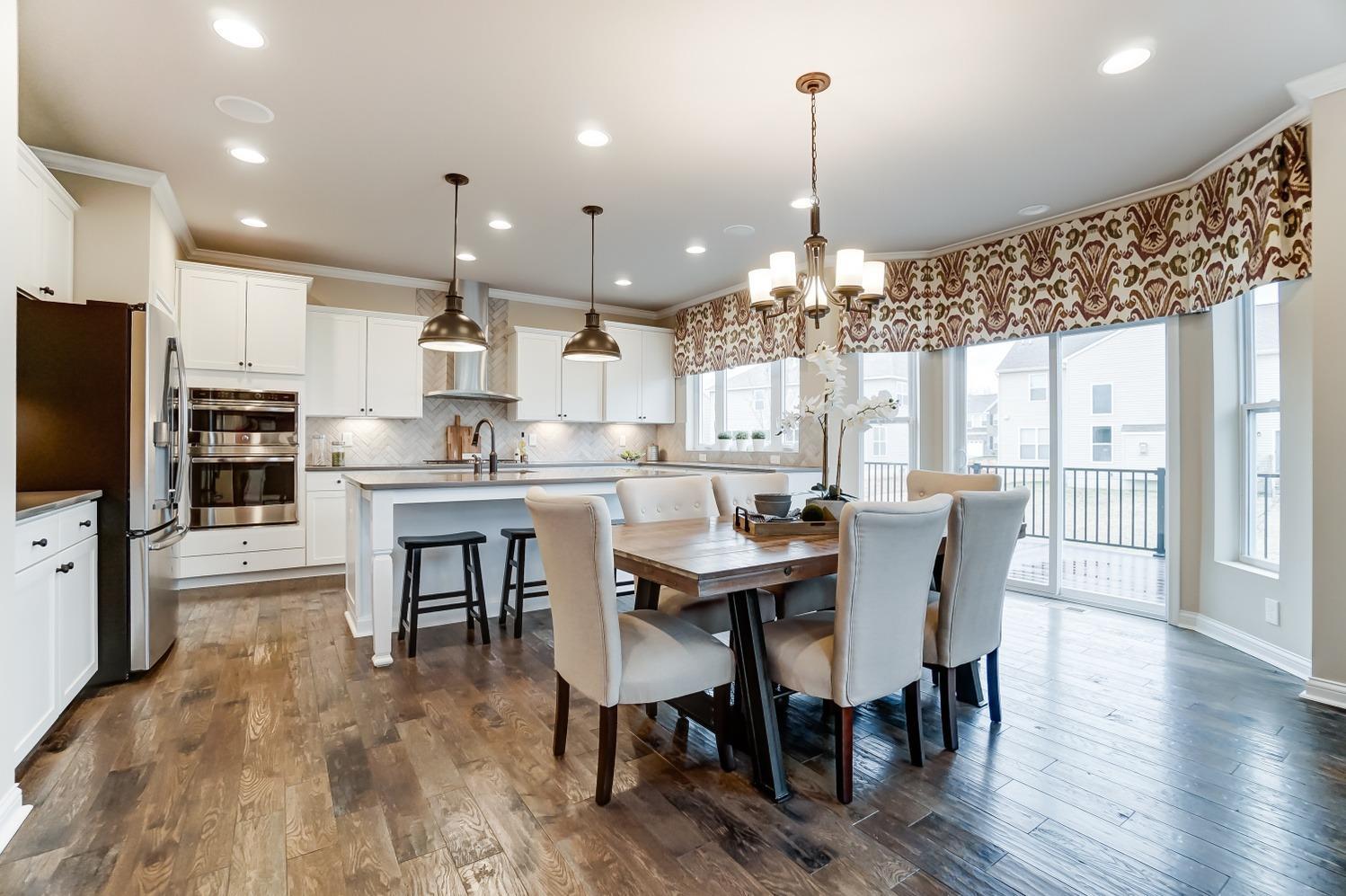 kitchen model home